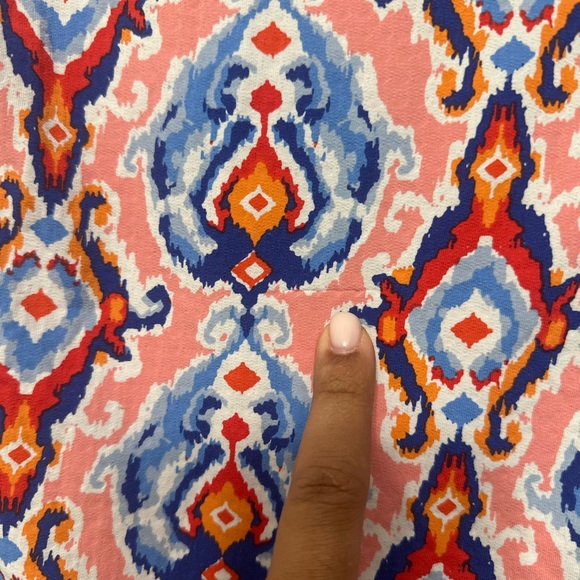 IBKUL Top 1/4 Zip Pickleball Print Shirt Long Sleeve UV Protection SZ xs - Picture 4 of 4